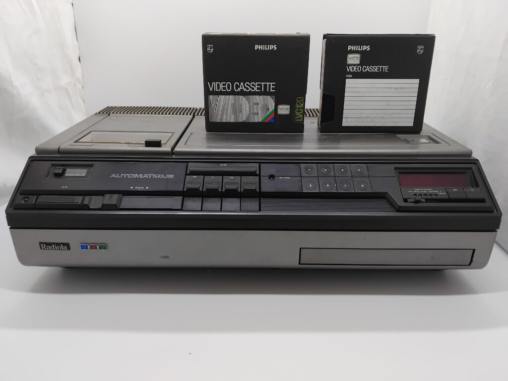 VCR Philips