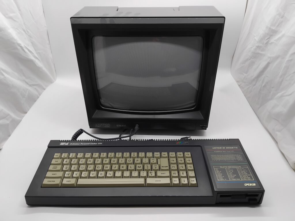 Amstrad CPC 6128