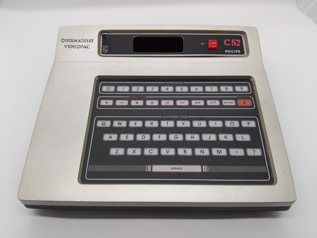 Vidéopac C52