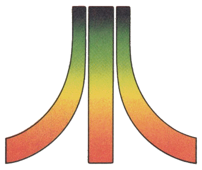 Logo d'Atari Corporation (1984-1996), entreprise ayant succédé à Atari Inc.